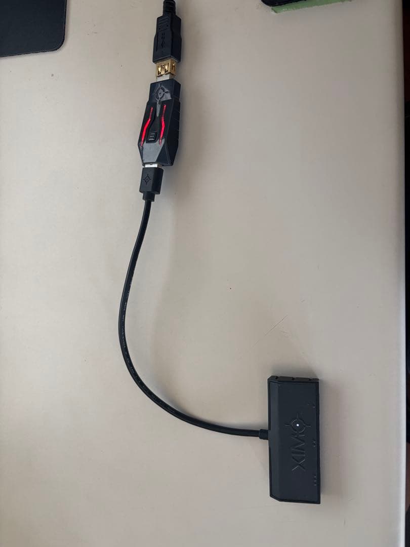 xim apex 最新ファームウェア