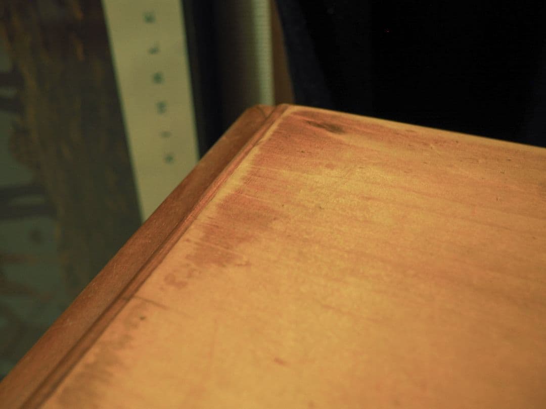 【値引中】レトロドロワーセンターテーブル