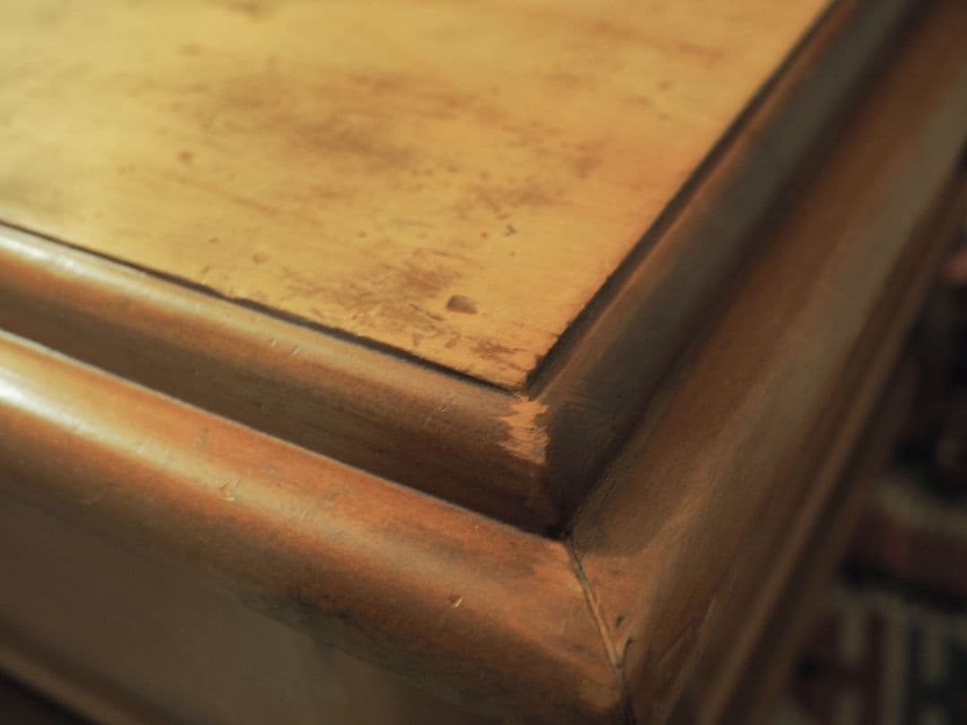 【値引中】レトロドロワーセンターテーブル