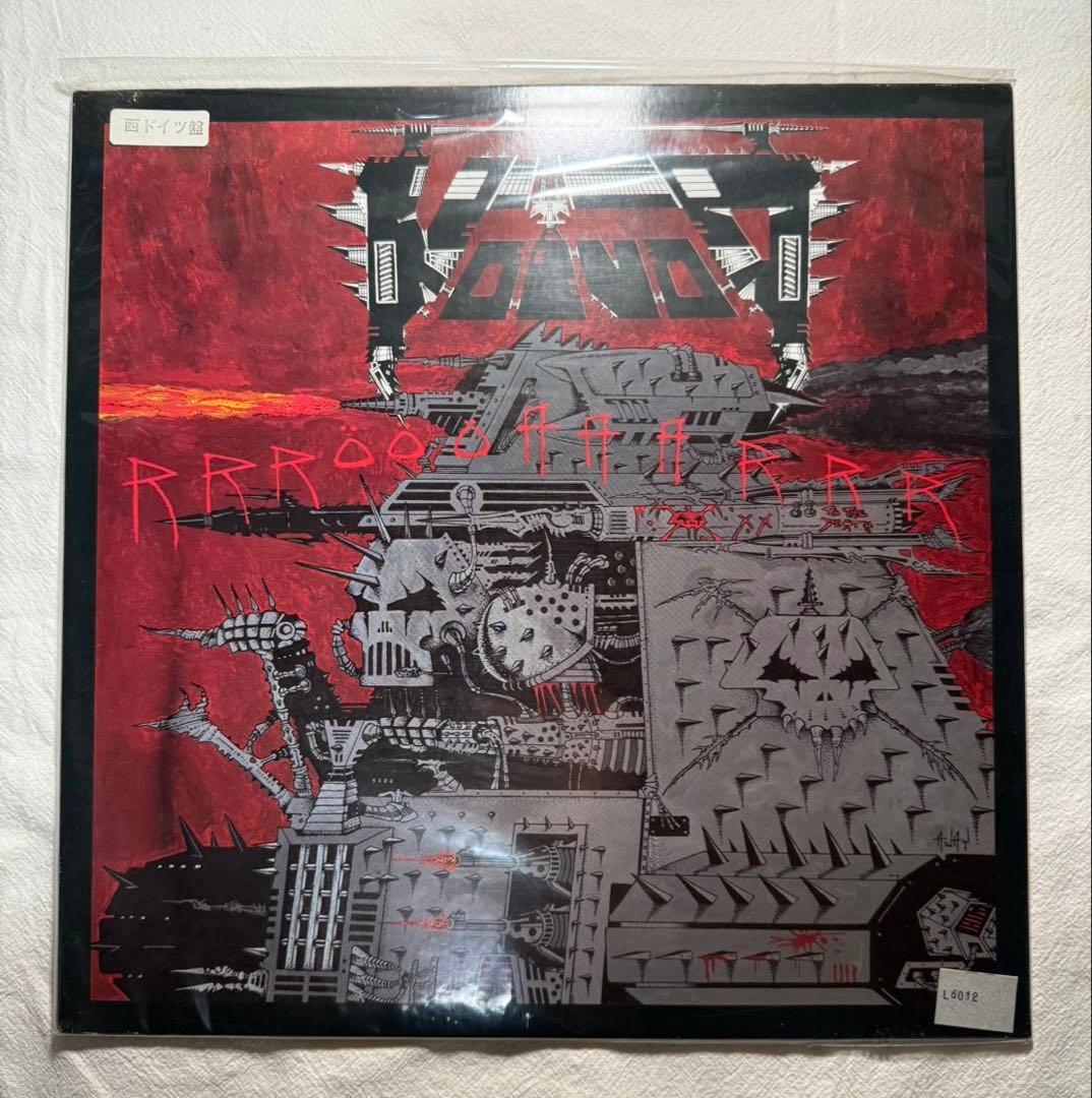 VOIVOD「RRROOOAAARRR」LP
