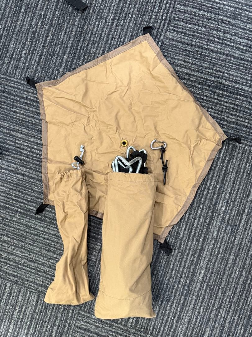 テンマクサーカスTC DX 本体+オプション(インナーテント&フロントフラップ)