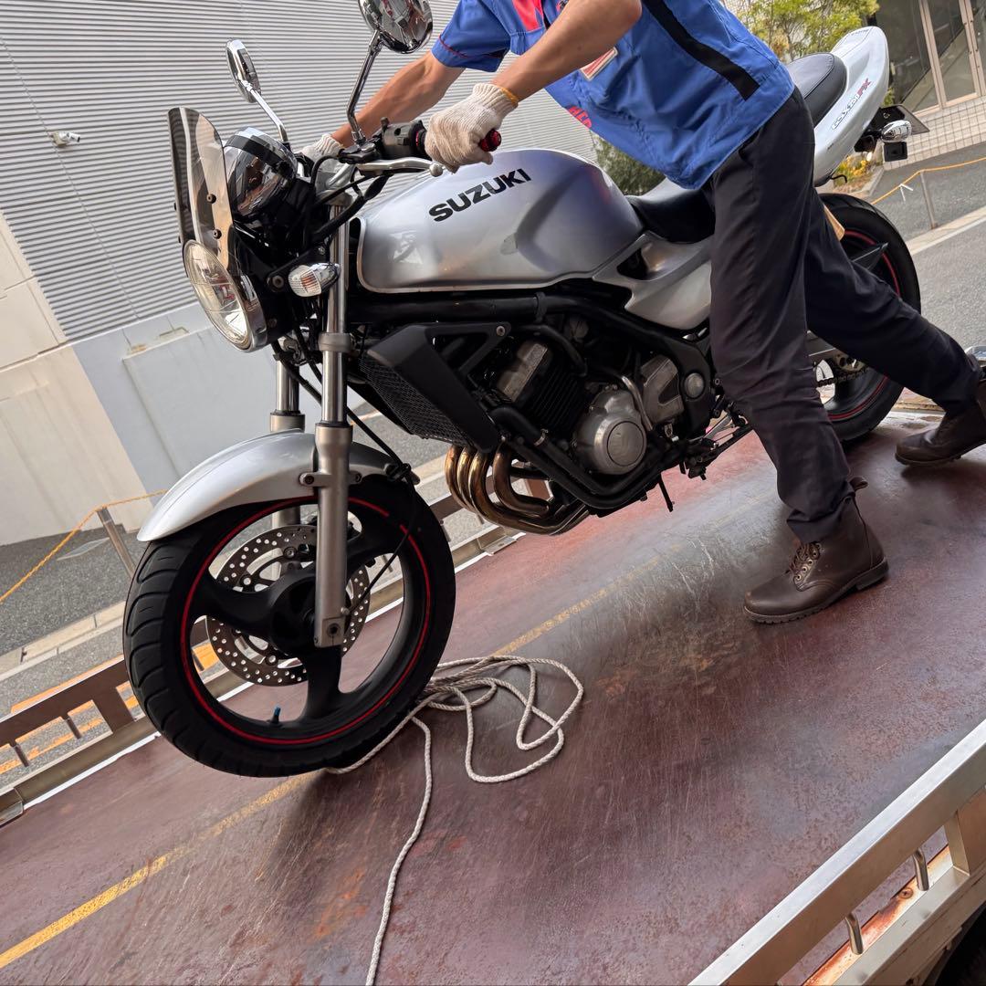 GSX250FX（バリオス2と同じ）ガソリンタンク