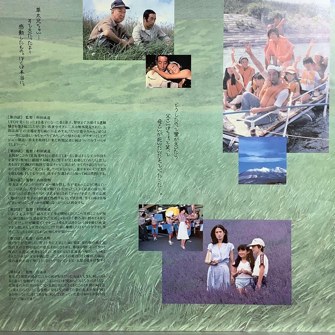 テレビドラマシリーズ北の国から　上巻6枚組・下巻6枚組 (レーザーディスク版)