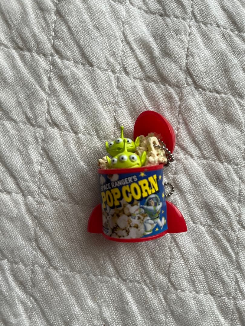 ディズニー　ピクサー ポップンスナックマスコット　トイストーリー　リーメント