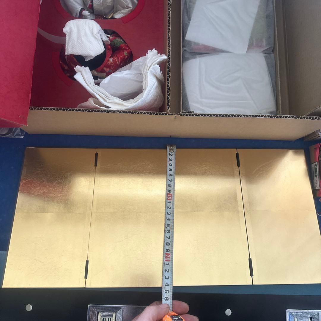 久月 雛人形 親王飾り ワダエミ監修 収納飾り 新品未使用 展示品