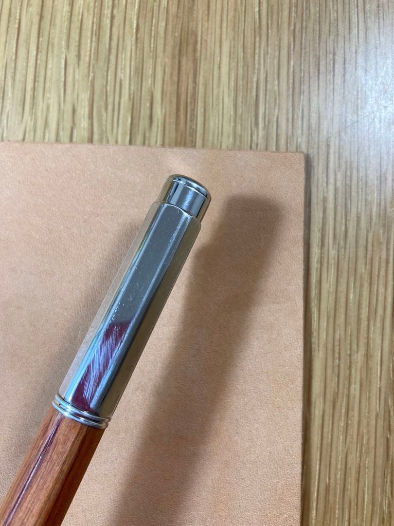 カランダッシュ　バリアス　万年筆　メットウッド