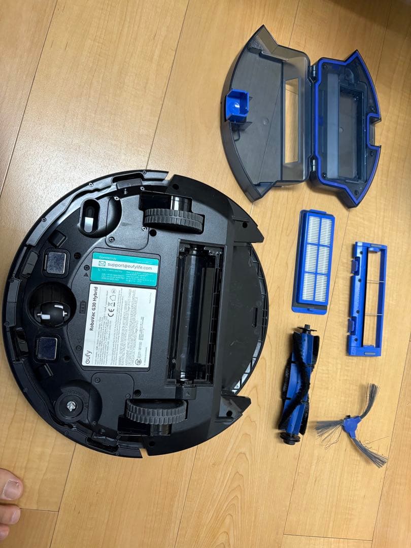 Anker Eufy RoboVac G30 Hybrid ロボット掃除機