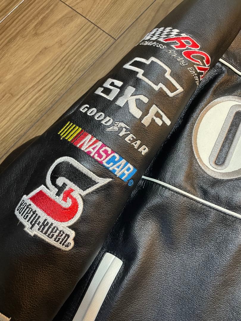 ジェフハミルトン ジャックダニエル レーシングジャケット　JH DESIGN