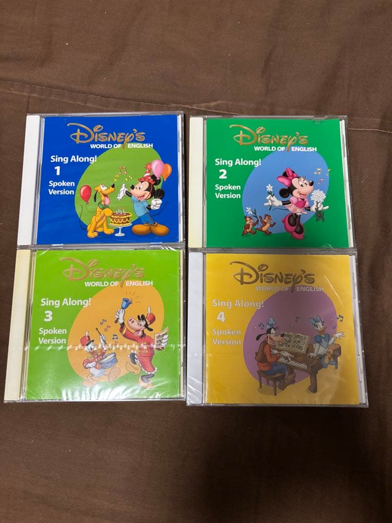 ディズニー　ワールドオブイングリッシュ