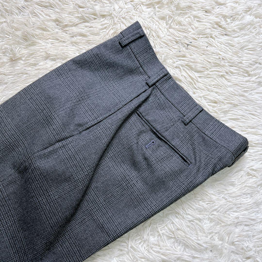 【美品】ジェイプレス 3ピース スリーピース スーツ セットアップ グレー