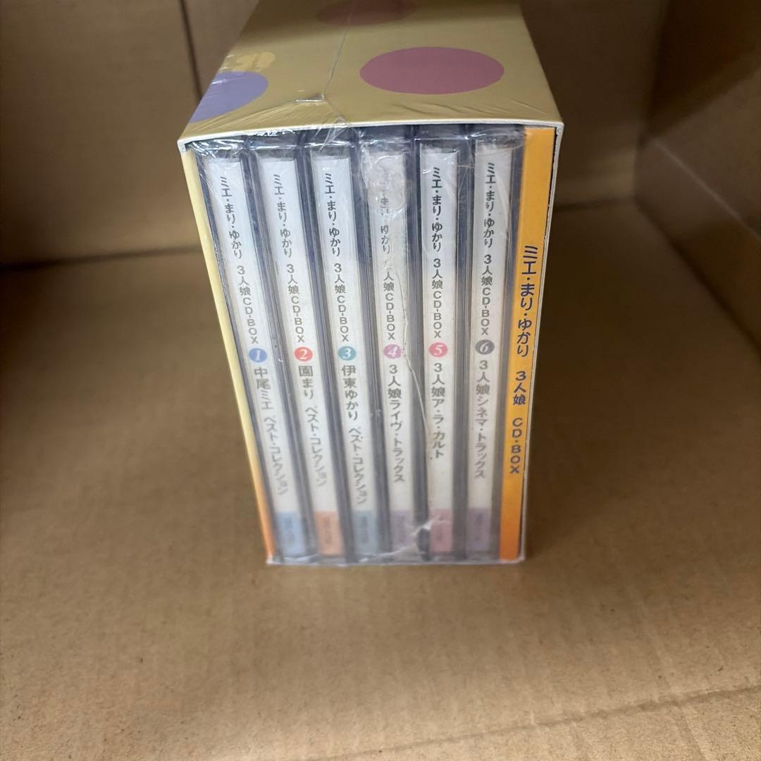 中尾ミエ・伊東ゆかり・園まり / ミエ・まり・ゆかり 3人娘CD-BOX