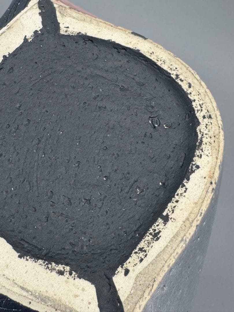 池坊　いけばな　清水焼　小林正明　陶器花器　華道具　高さ52cm 大作花器