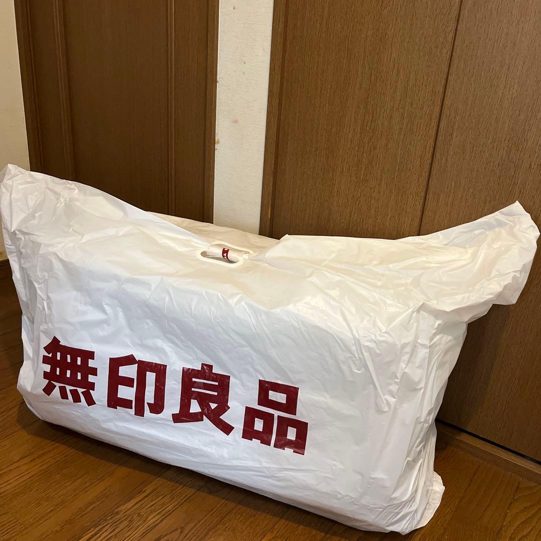 無印良品　ポリプロピレン頑丈収納ボックス　特大　新品.未使用　希少な廃盤品