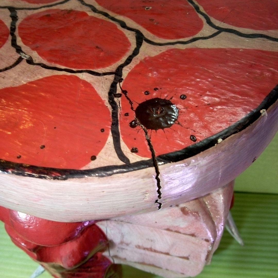 椅子　スツール　アフリカ製　象　アンティーク　民芸品　工芸品　民族　民族雑貨