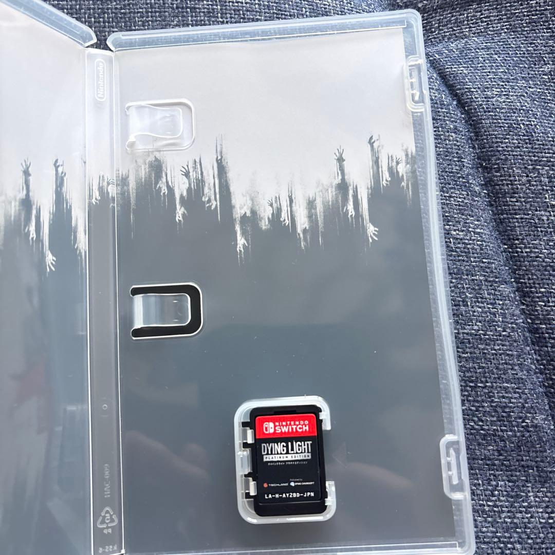 Nintendo Switch DYING LIGHT PLATINUM EDITION
