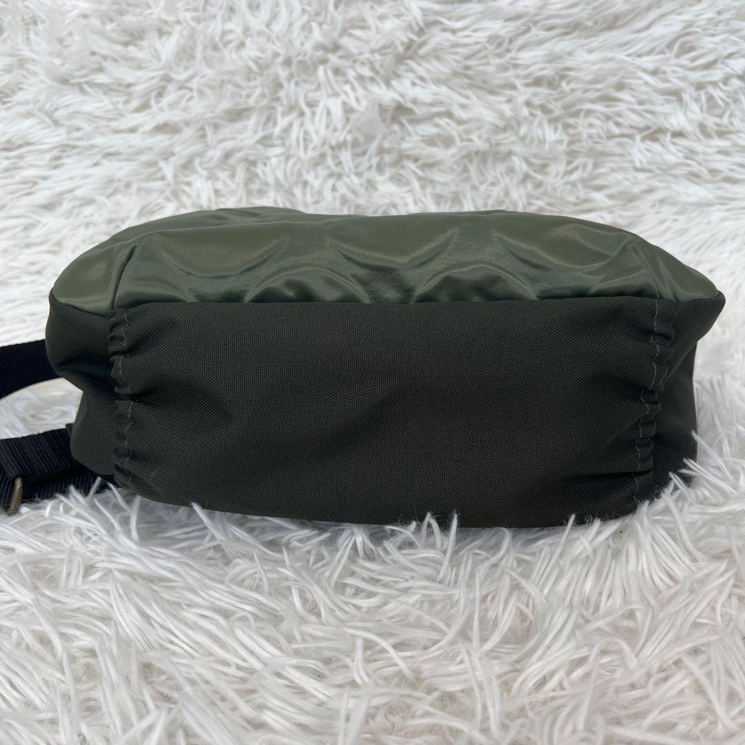 美品【AYANOKOUJI】2way がま口 ボディバッグ ワンショルダー