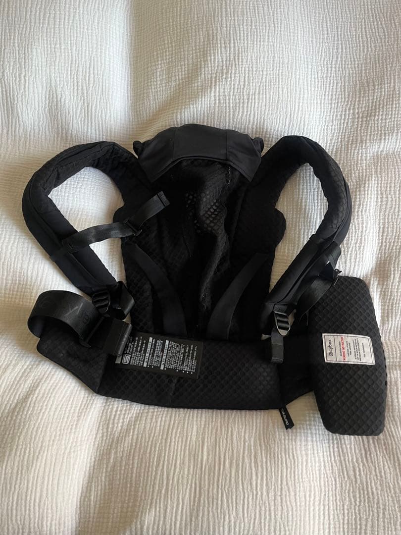 サイベックス コヤ キャリア アーバンモビリティ ブラック 抱っこ紐