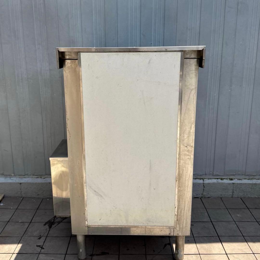 大型　業務用 五加調理器 ４段　ドロワー式　引出式蒸し器　都市ガス用