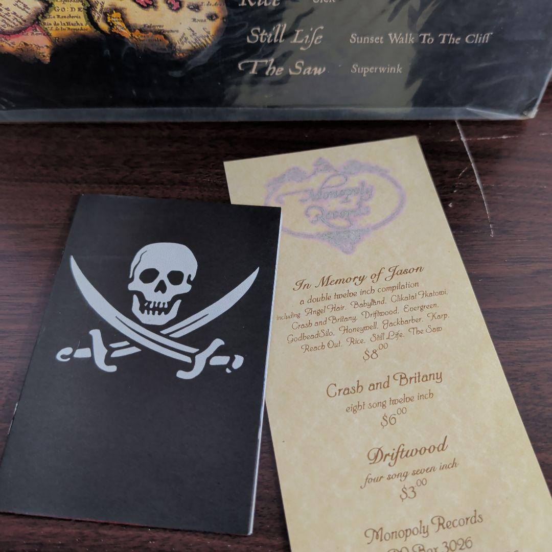 ​【稀少2】In Memory of Jason コンピ 90s Emo