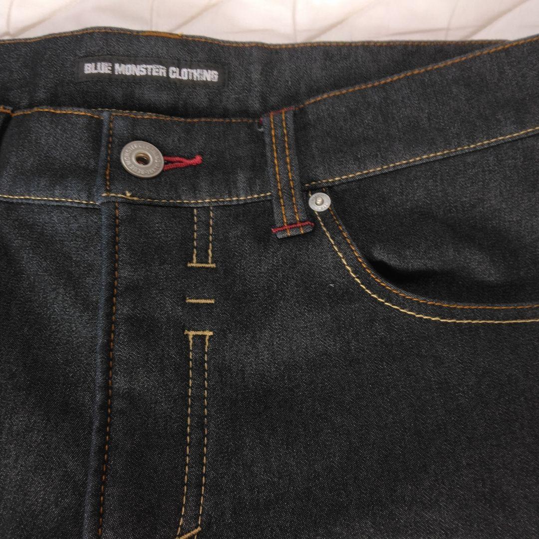BLUE MONSTER CLOTHING 防風ジーンズ XL