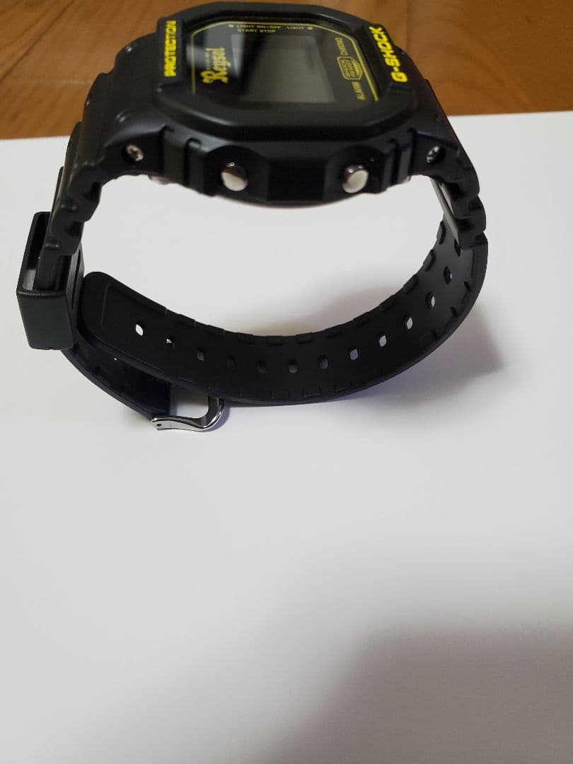 G-SHOCK Reysolモデル ブラック/イエロー　柏レイソル