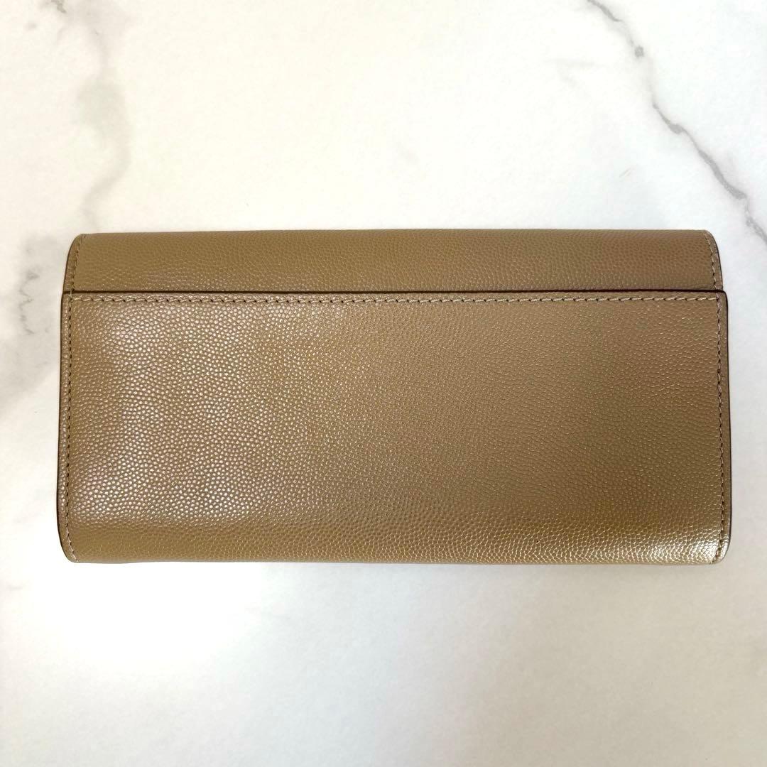 BURBERRY バーバリー TB コンチネンタル ロングウォレット ベージュ