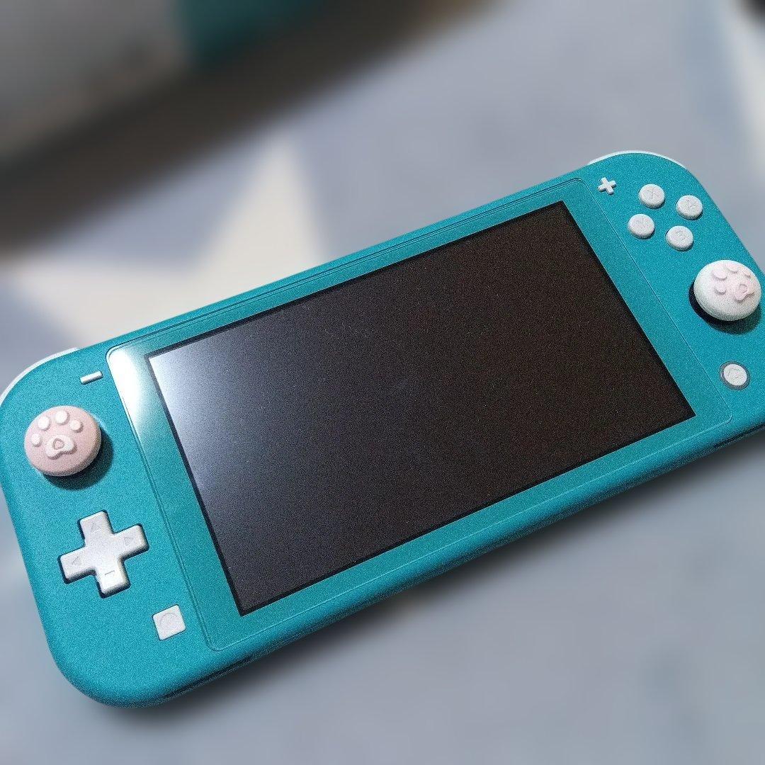 Nintendo Switch Lite ターコイズ + ポケモンソフト
