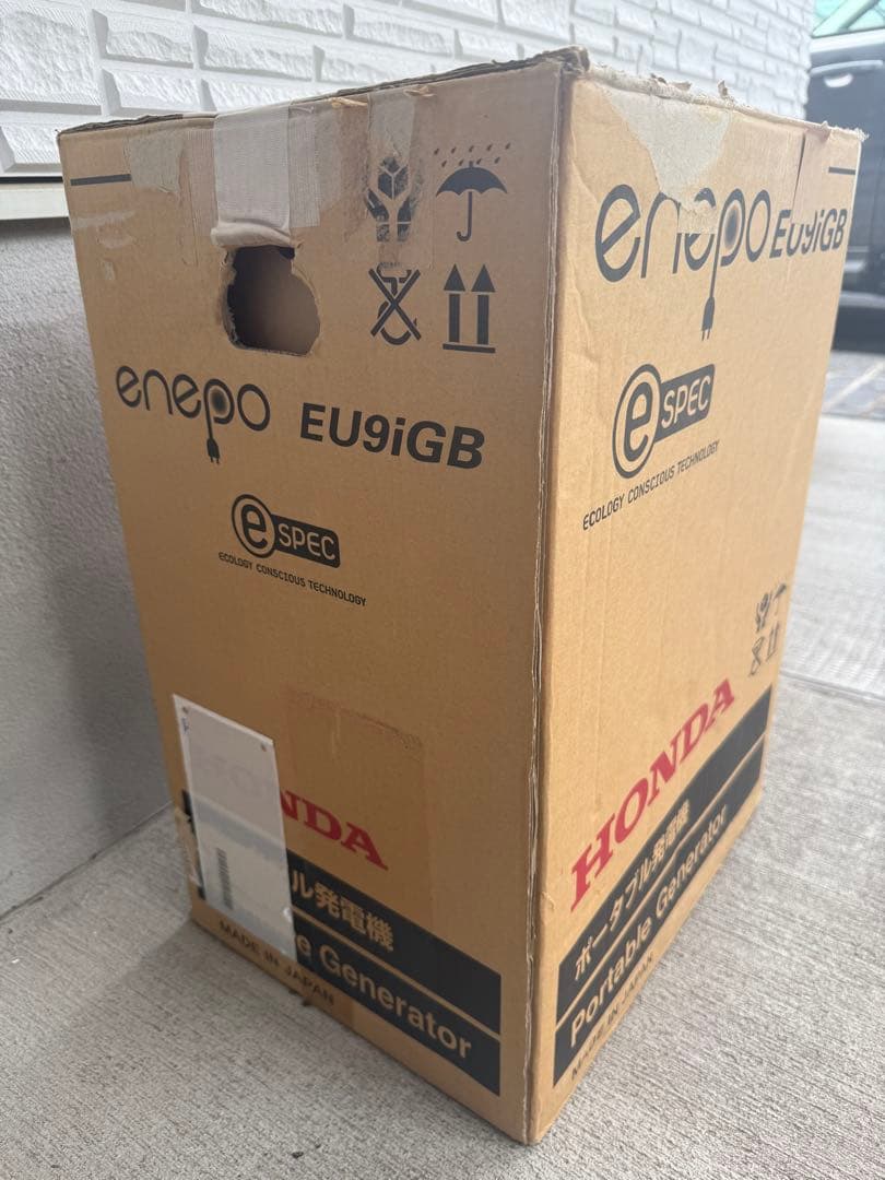 HONDA ポータブル発電機　enepo EU9iGB 未使用品