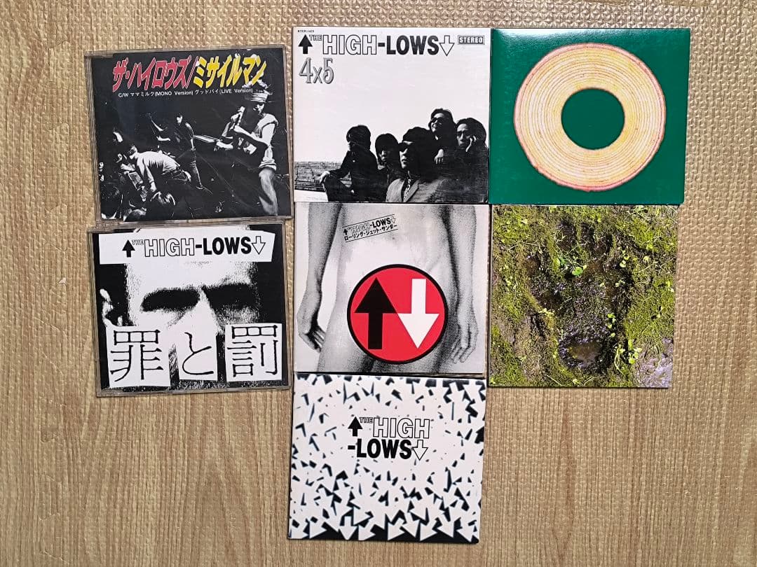 THE BLUE HEARTS　ハイロウズ　クロマニヨンズ　まとめ売り