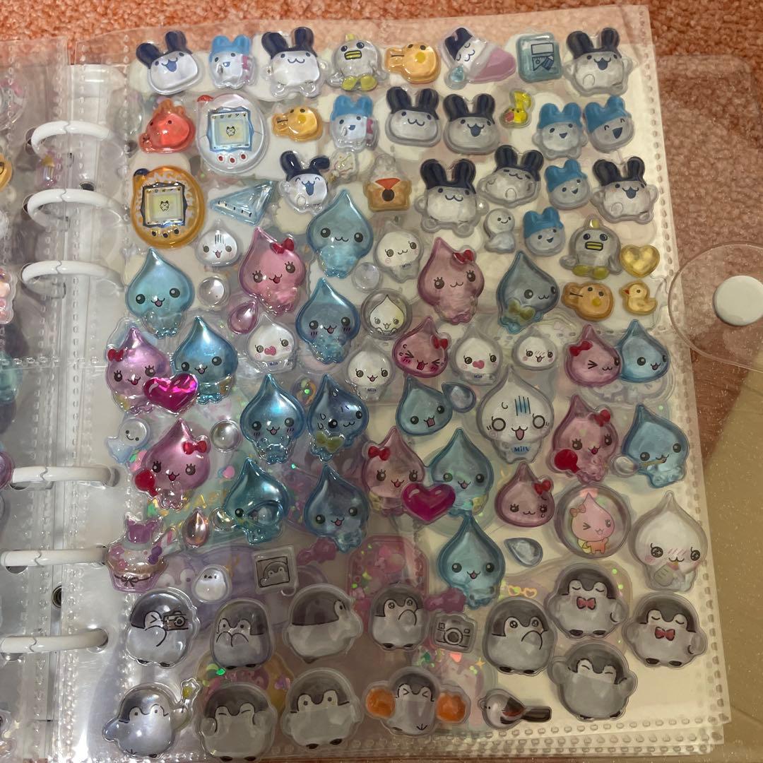 シール帳完成品