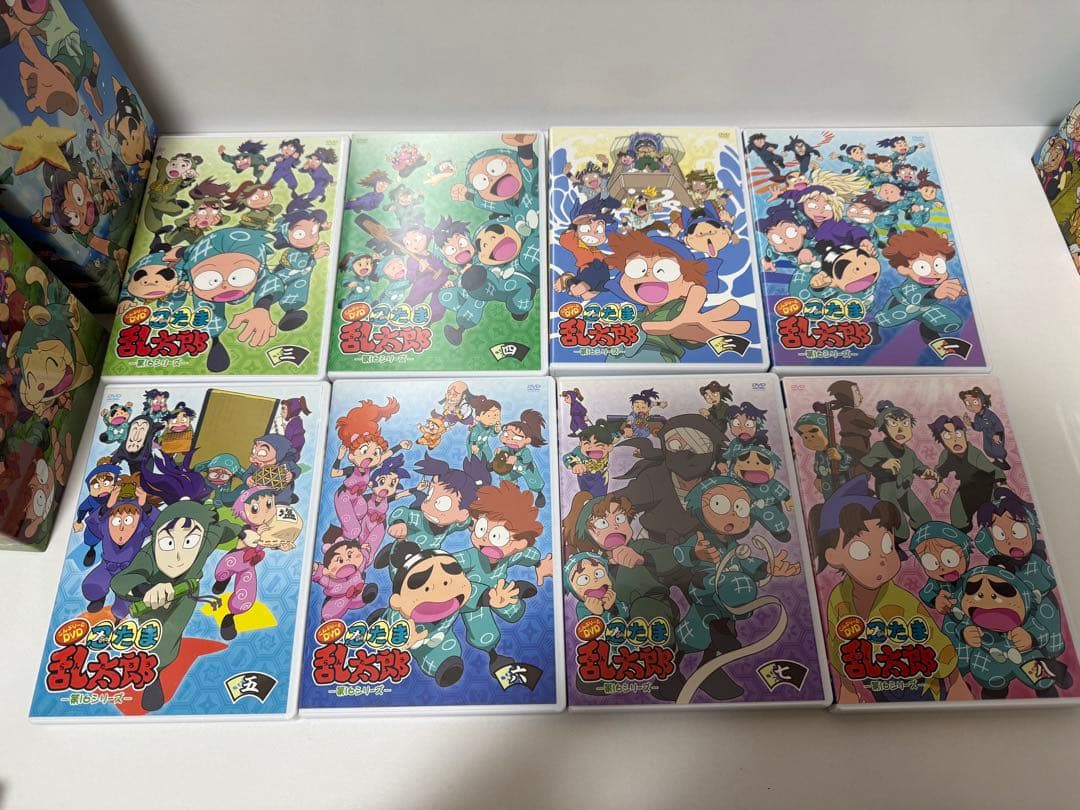「忍たま乱太郎」こんぷりーとDVD-第16シリーズ- 全巻セット
