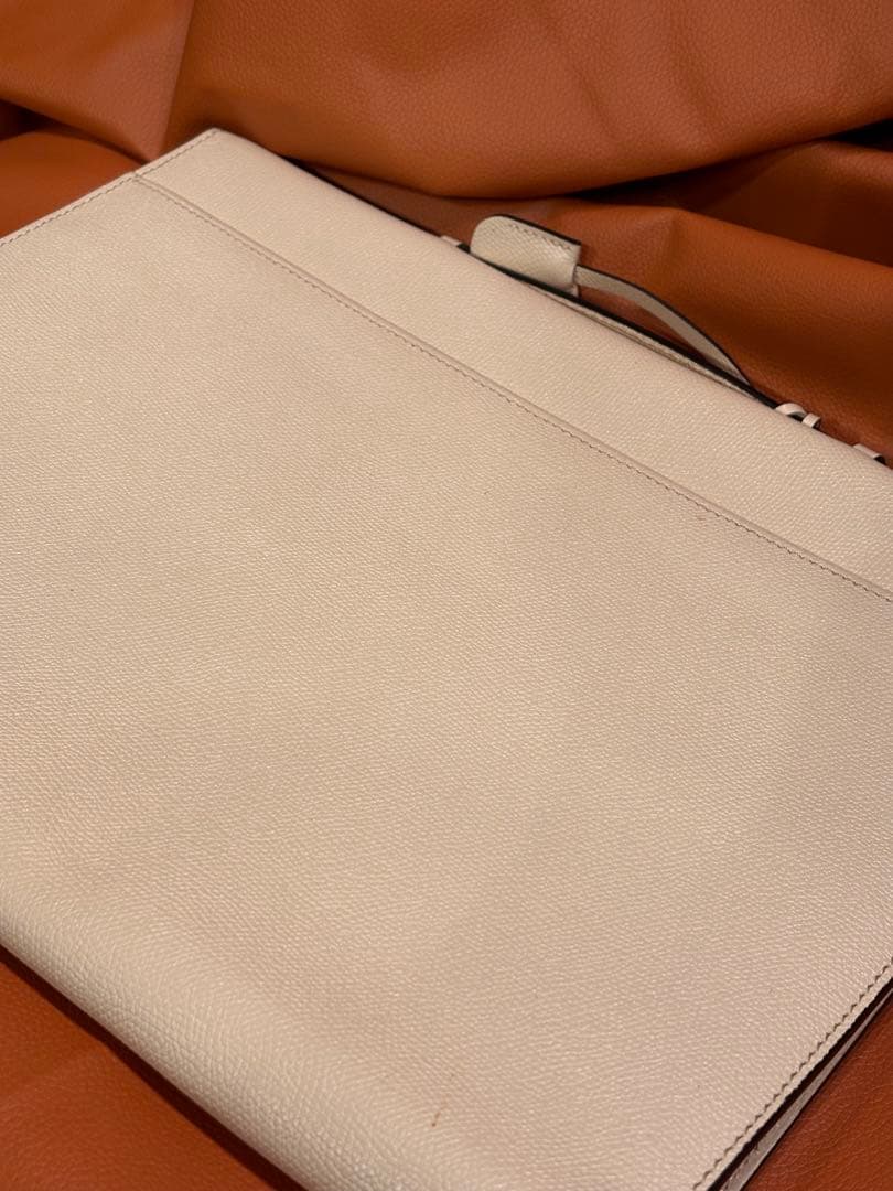 ヴァレクストラ バレクストラ Valextra ブリーフケース ホワイト