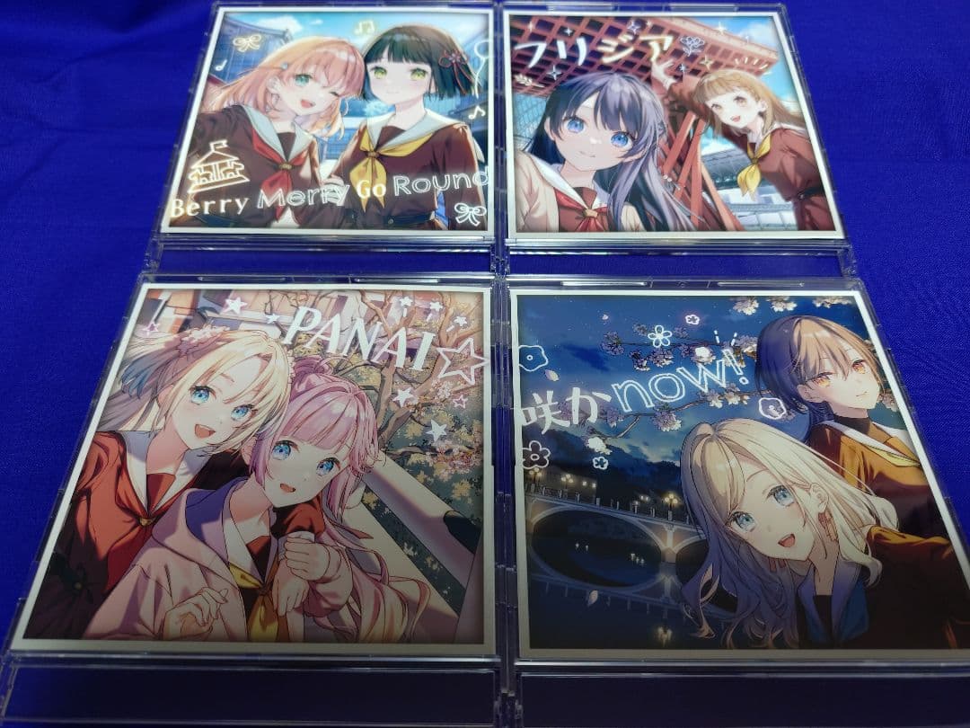 蓮ノ空 ムビチケ特典CD 4種セット