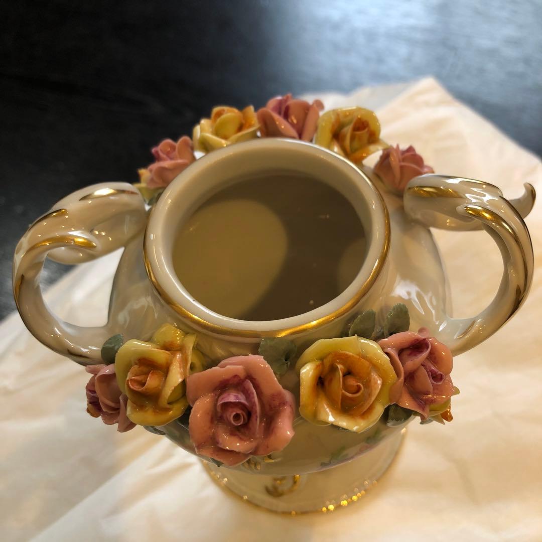 最終値下げ❗️ヴィンテージアンティーク 飾り壺？美品❗️