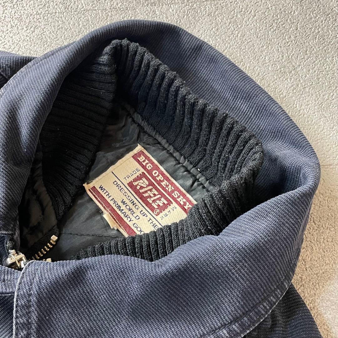 ジャケット・アウター Euro Vintage Fireman Jacket Short M Navy