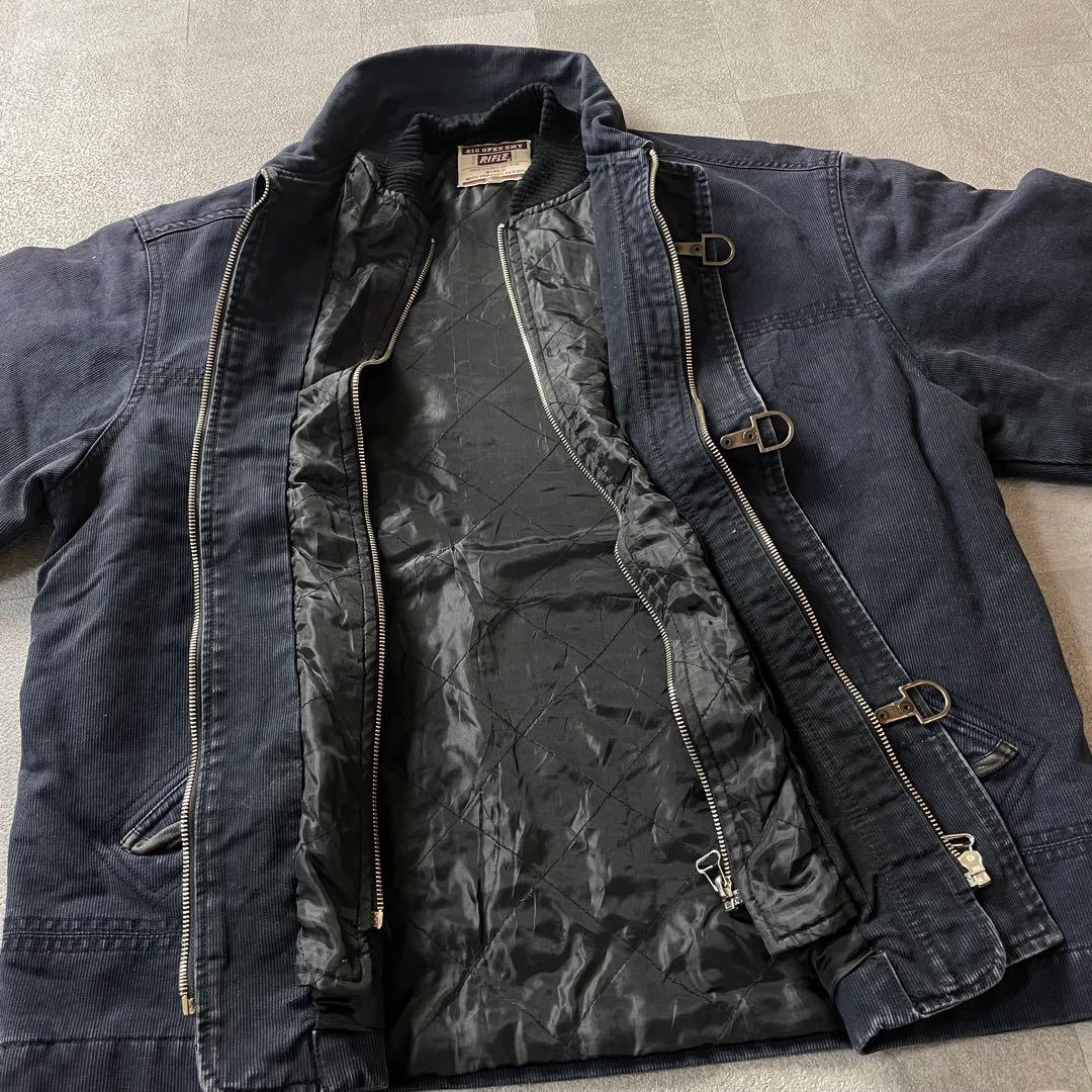 ジャケット・アウター Euro Vintage Fireman Jacket Short M Navy