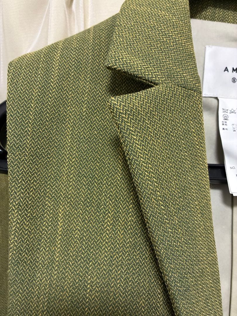 ジャケット・アウター CONVERTIBLE HERRINGBONE JACKET