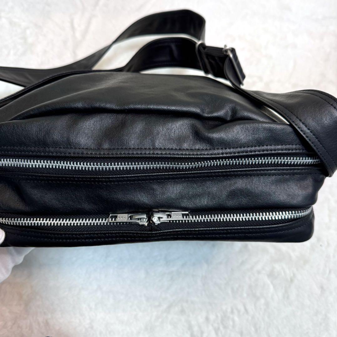 【極美品】ポーター　吉田カバン　フリースタイル　ショルダーバッグ　L ブラック