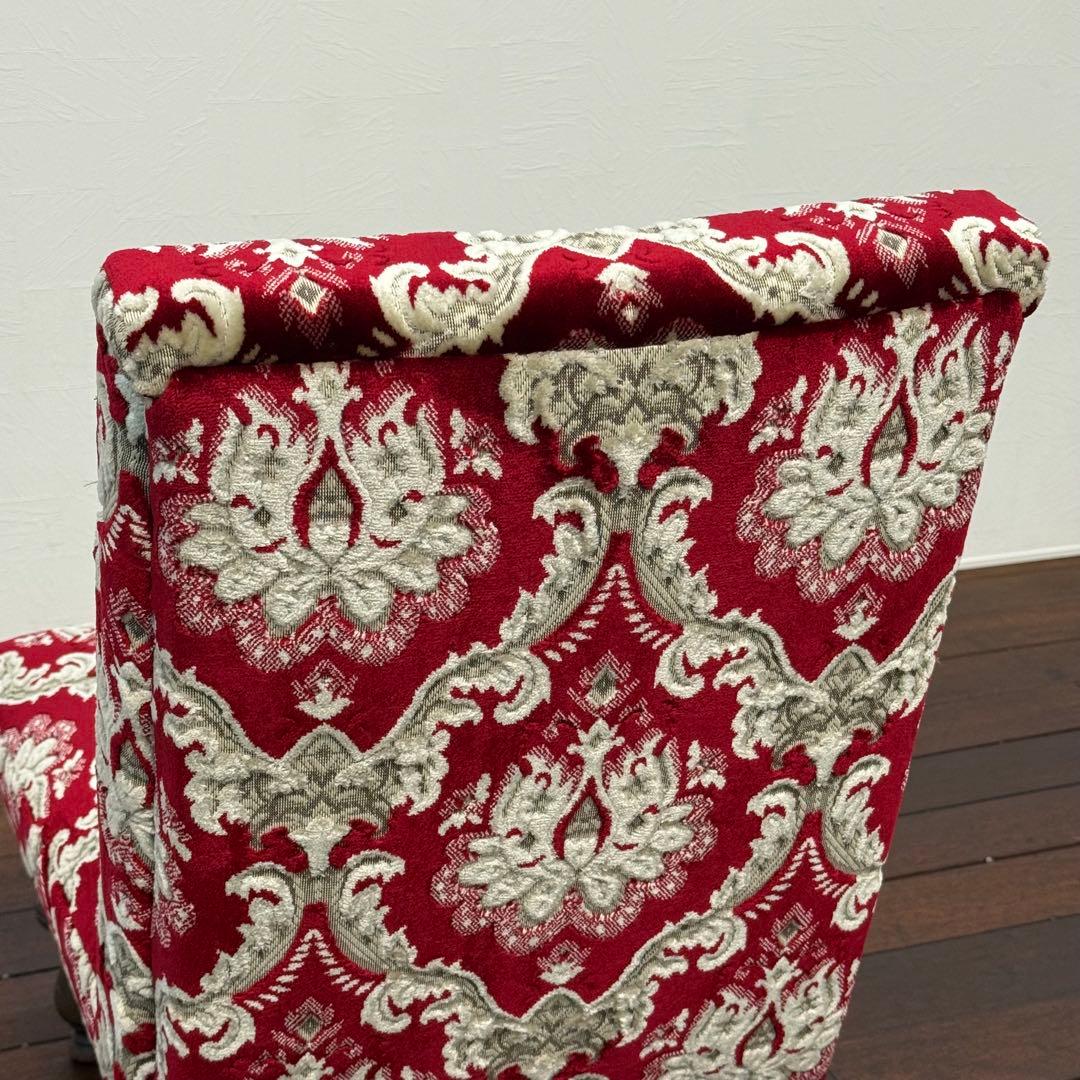 H19K86e 神戸洋家具 永田良介商店 1人掛けソファ