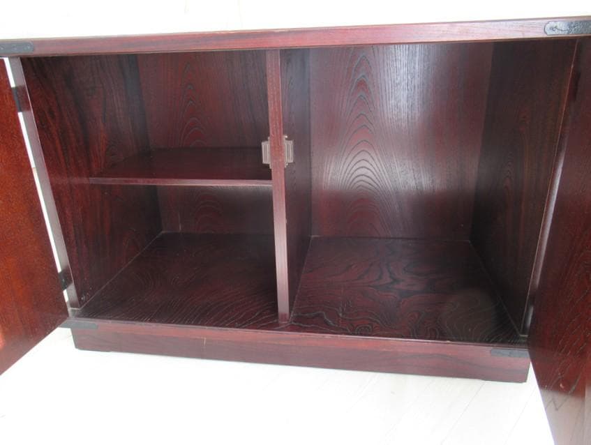 棚 時代箪笥 和風 和家具 民芸家具 アンティーク 和棚 匿名配送 送料込