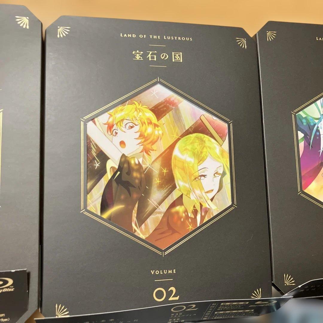 宝石の国　ブルーレイ　初回限定版　1〜4、6のセット　特典揃ってます