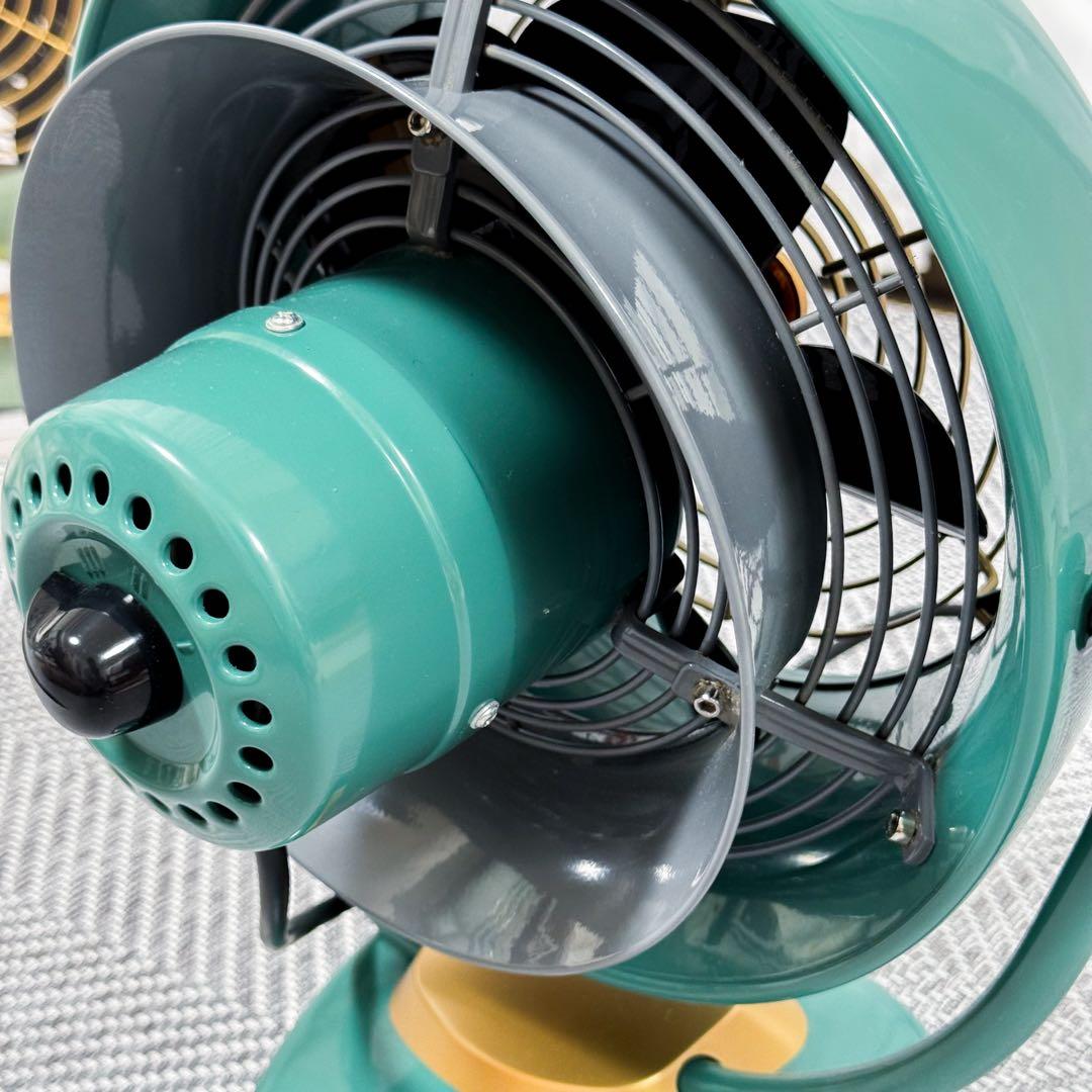 美品 ボルネード サーキュレーター VFAN2-JP グリーン 箱付き