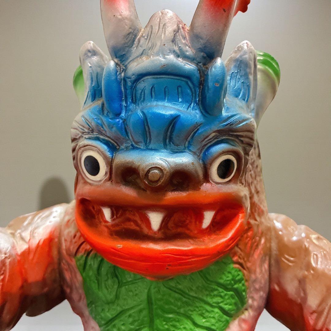 ブルマァク ジャイアント ミクラス ソフビ フィギュア