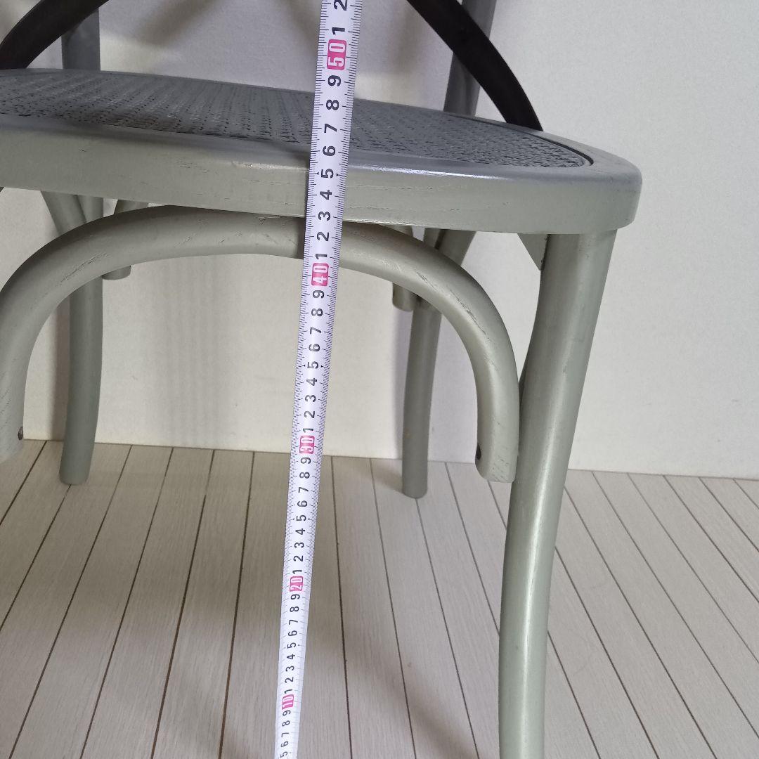 クロスバックチェア