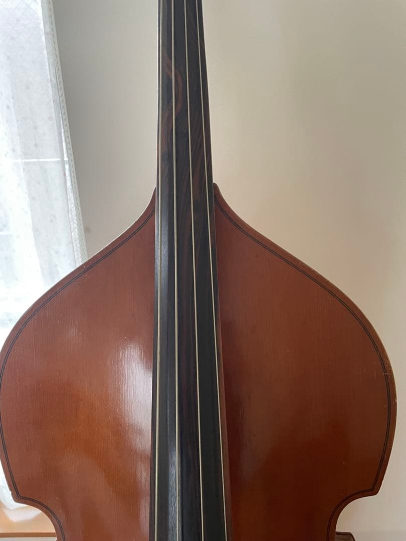 コントラバス 本体 木製 4弦