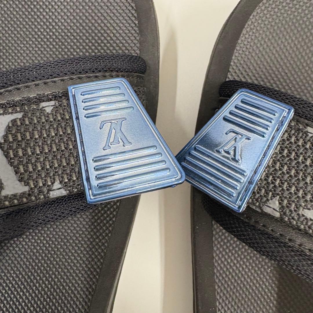 ルイヴィトン　パナマライン　サンダル　モノグラム　メンズ