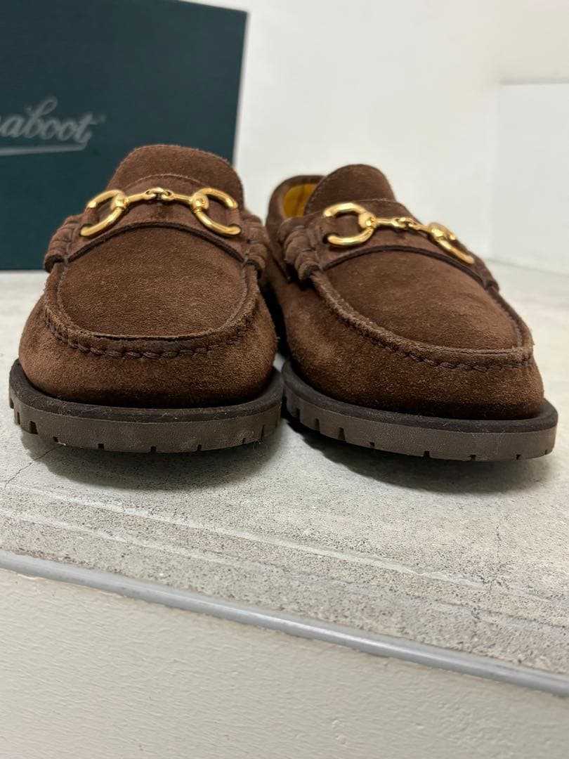 Paraboot ユナイテッドアローズ スウェードビットローファー