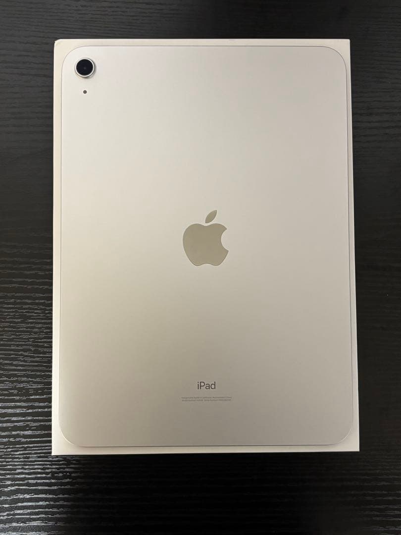 Apple iPad 第10世代　Wi-Fiモデル　シルバー