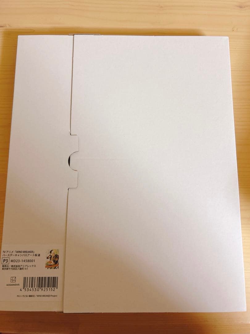 WIND.BREAKER ウィンブレ 桜遥 バースデー キャンバスアート