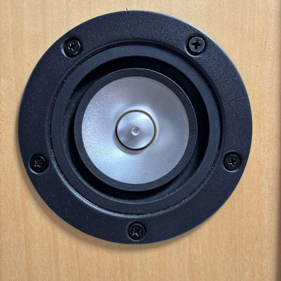 自作スピーカー(バスレフ型) マークオーディオ製OM-MF5搭載